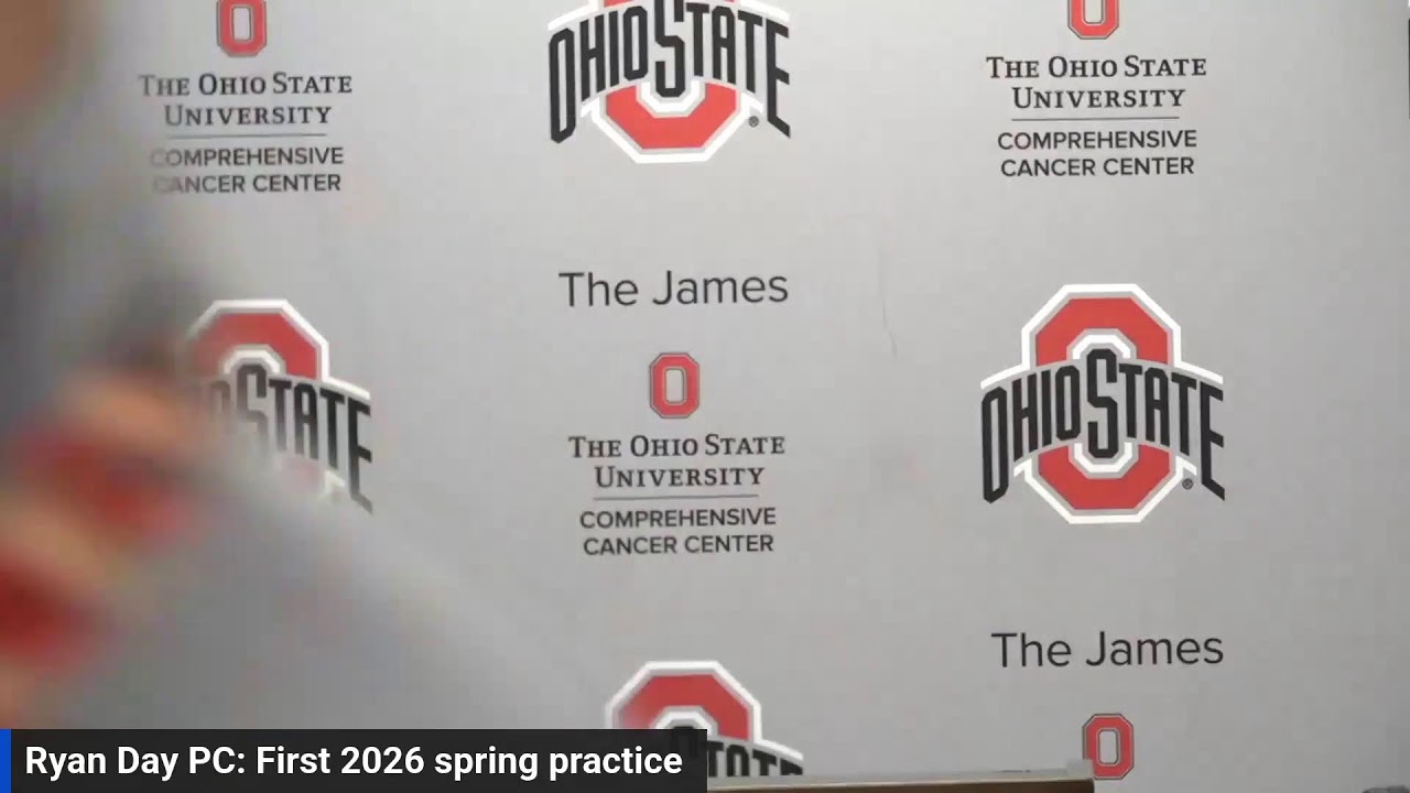 Ryan Day speaks after first 2026 spring practice