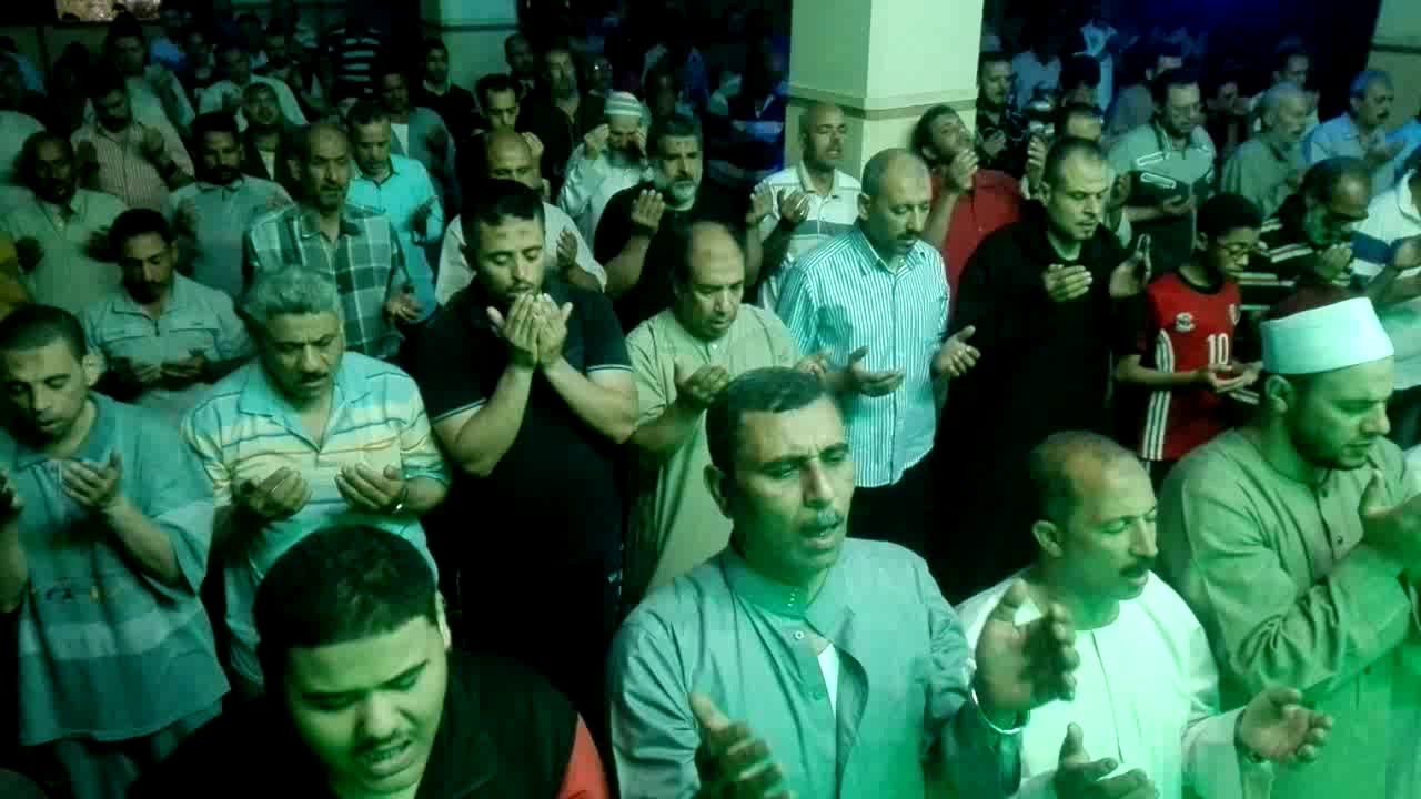 دعاء القنوط اليوم الثامن والعشرون من رمضان بمسجد الششتاوي بصوت القارئ حسن أبوحشيش