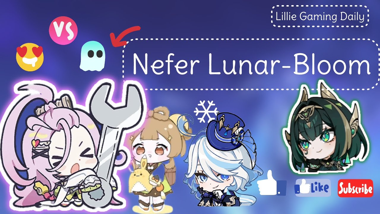 Nefer Furina Aino Yaoyao
