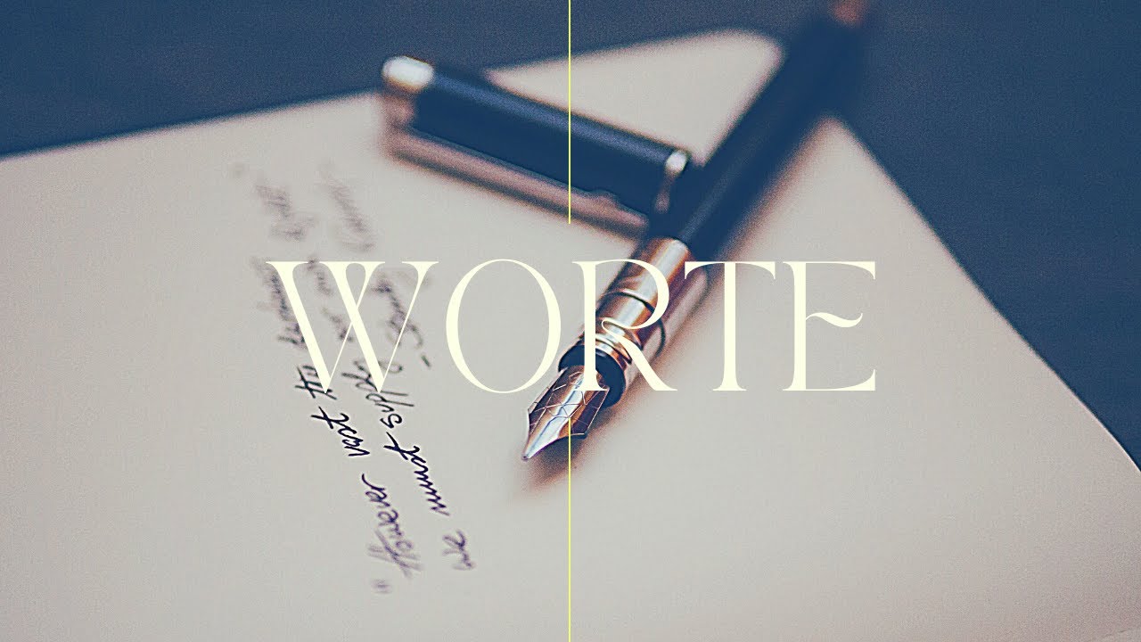 Worte - Poetry Slam