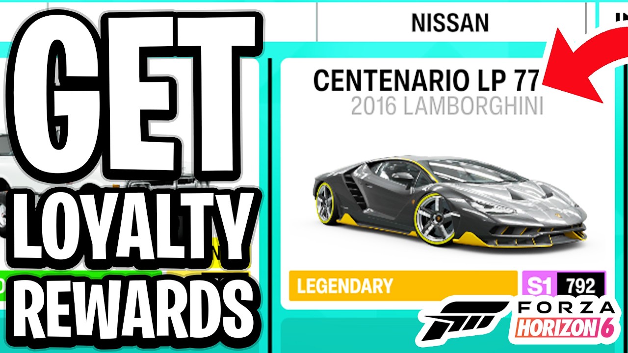 How to Get Loyalty Rewards In Forza Horizon 6 - Full Guide