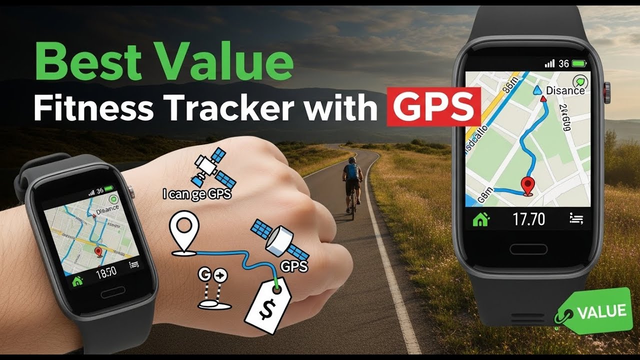 TOP 5 Best Value Fitness Tracker With Gps 2025 The Only GPS Fitness Trackers Worth Your Money
