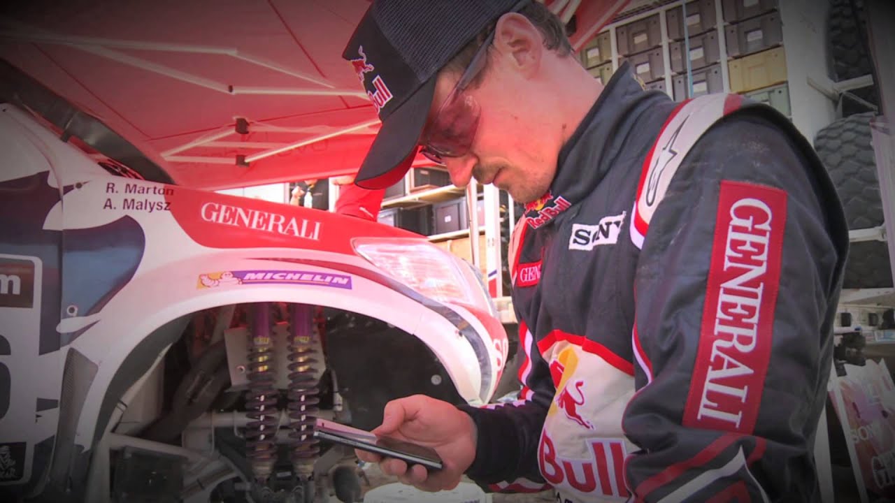 Toyota Overdrive Racing - Adam Małysz - Dakar 2013 videoclip