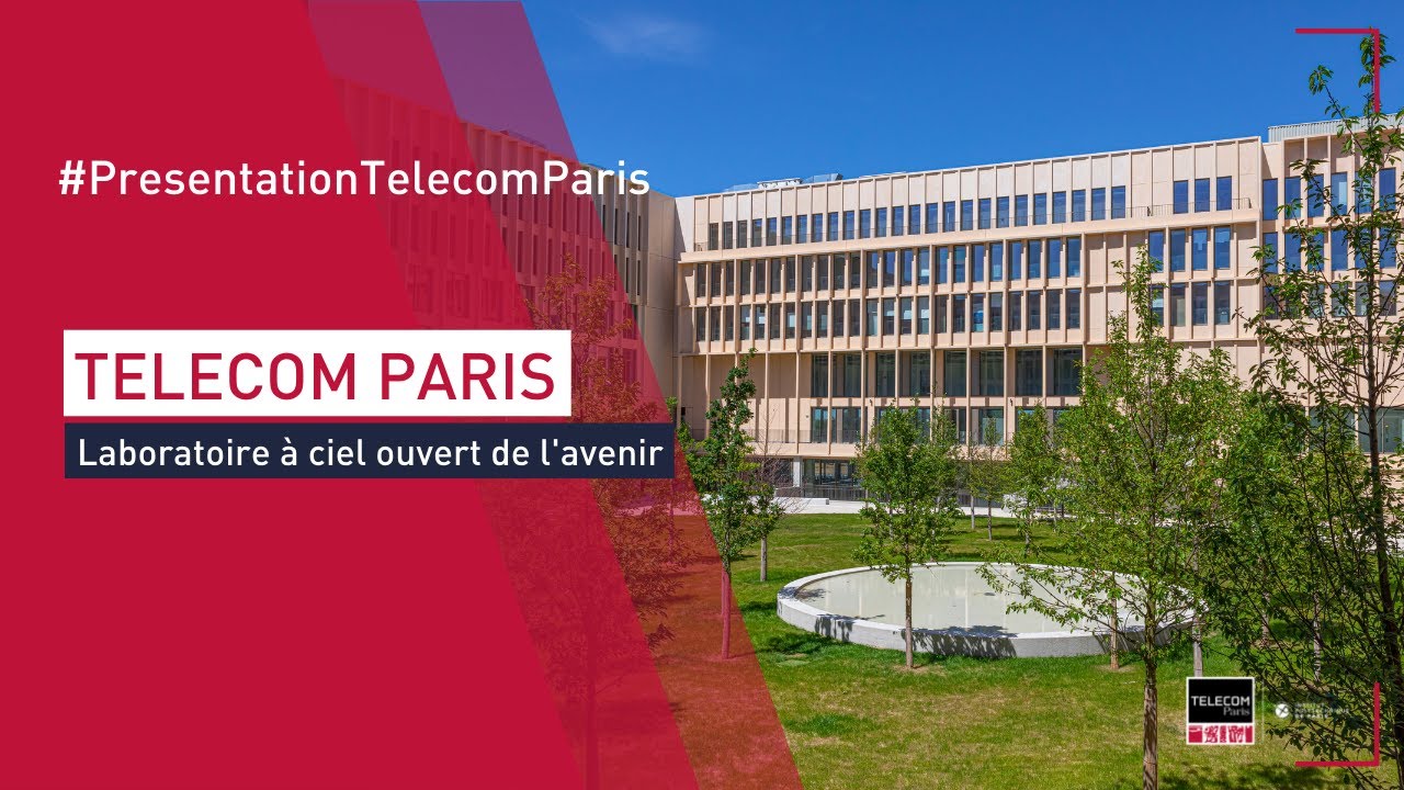 Pr&eacute;sentation de T&eacute;l&eacute;com Paris (s/t)