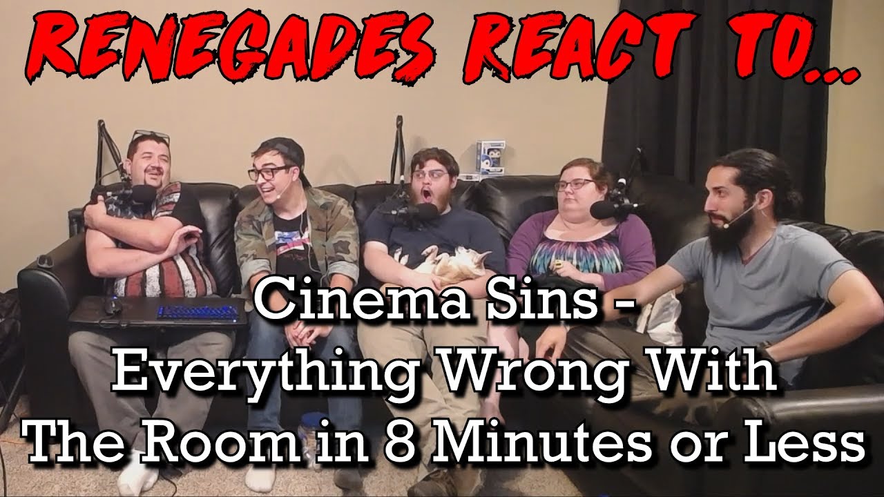 Renegades React to... Cinema Sins - Everything Wrong With The Room in 8 Minutes or Less