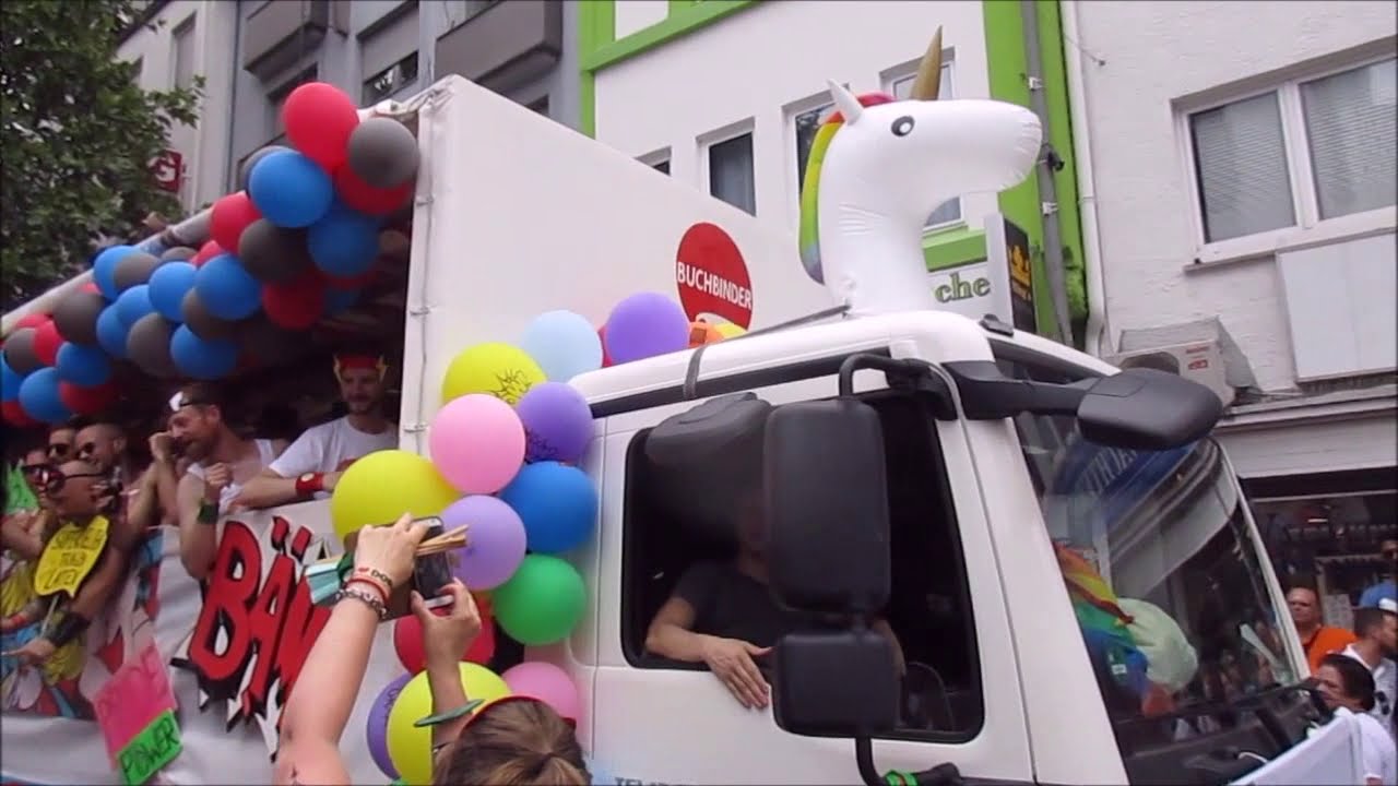 CSD Frankfurt 2019 Gay Pride - Stonewall - Demo-Parade