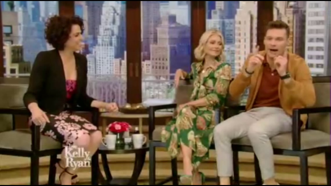 Lana Parrilla interview Live Kelly and Ryan