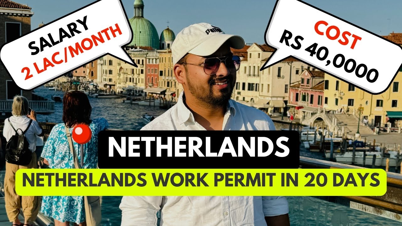 Netherlands Work Permit Process 2024 | Full Process | Jobs in Netherlands