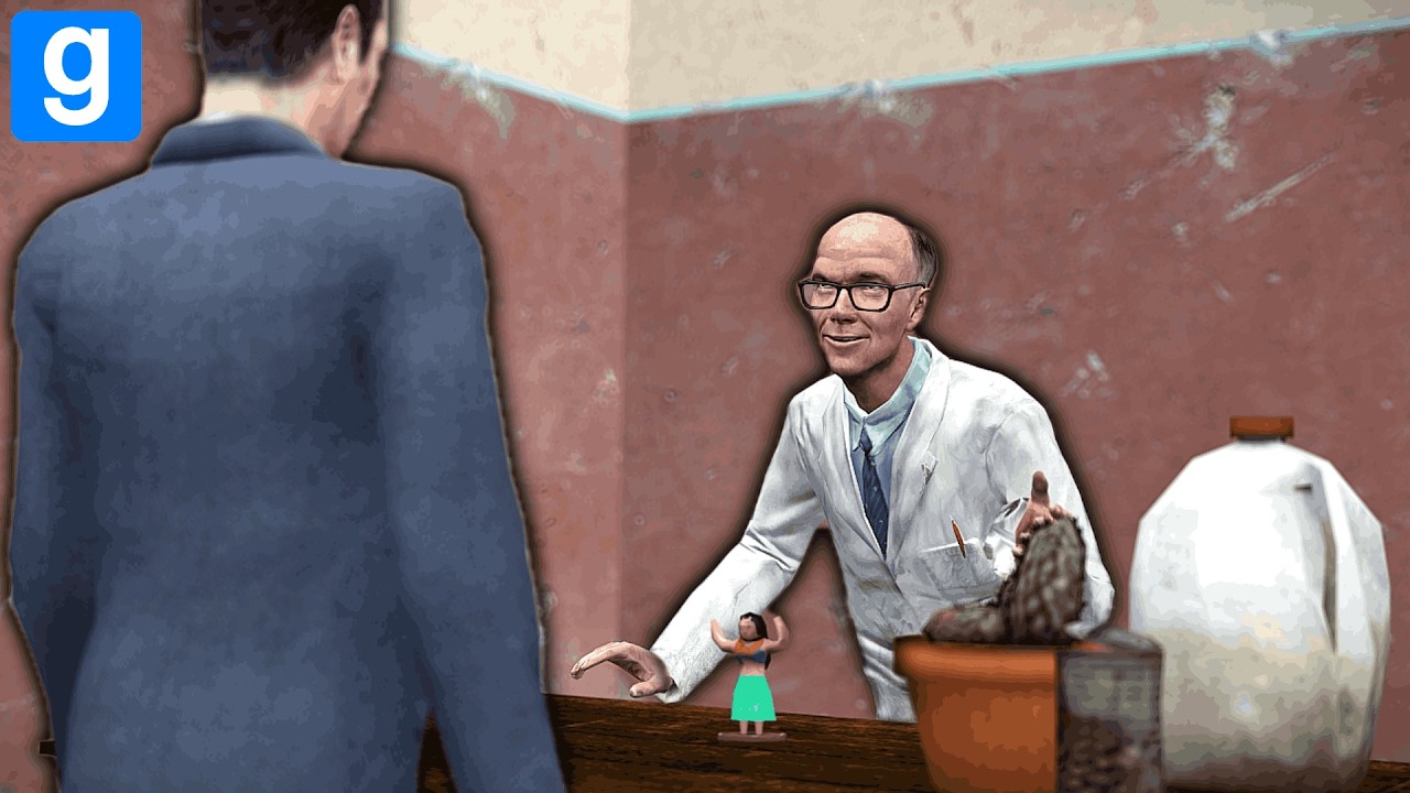 (GMod Animation) Not for sale.
