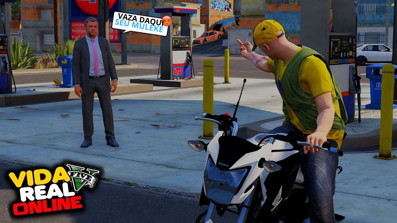 GTA V - VIDA REAL | DEU RUIM! ARMARAM PRA MIM, ESTOU SEM EMPREGO 😫 #05