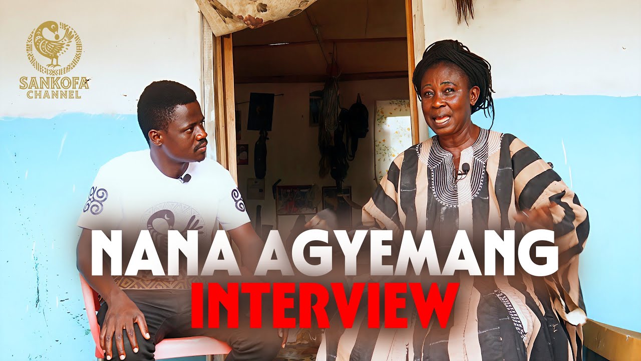 NANA AGYEMANG GETS PERSONAL ABOUT CURSES, FAMILY DRAMA & HER SUMAN | SANKOFA