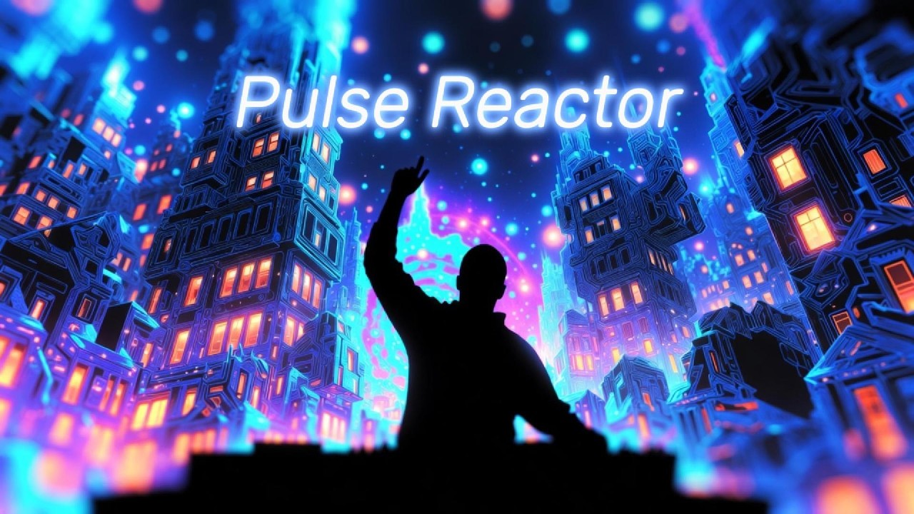Pulse Reactor Techno / Trance Music