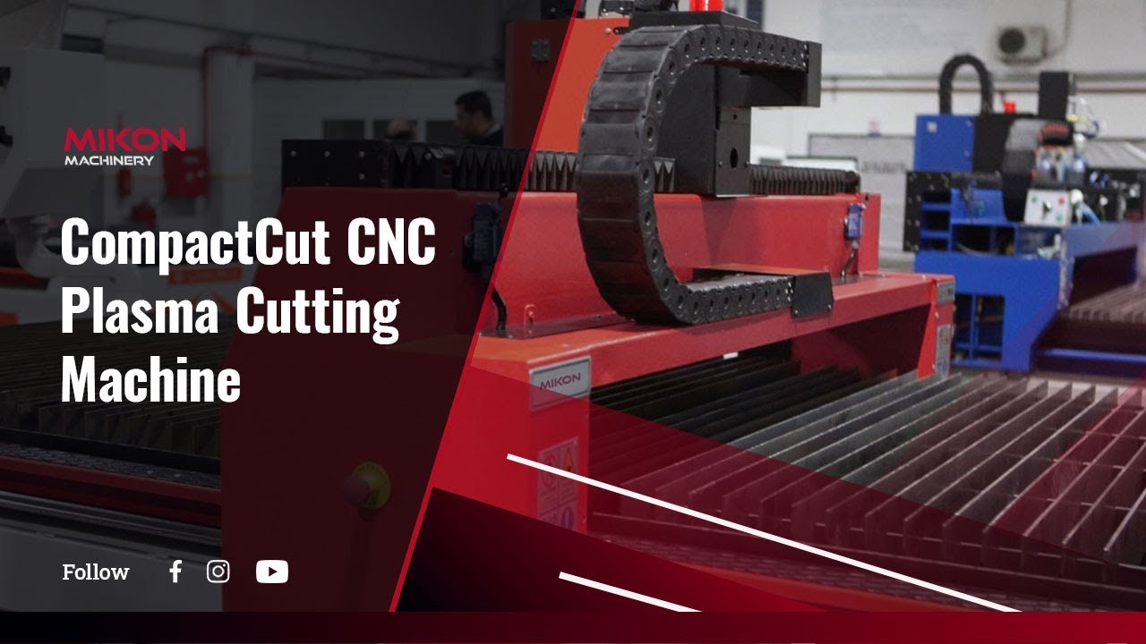 CompactCut CNC Plasma Machine: Space-Efficient & Precision-Packed