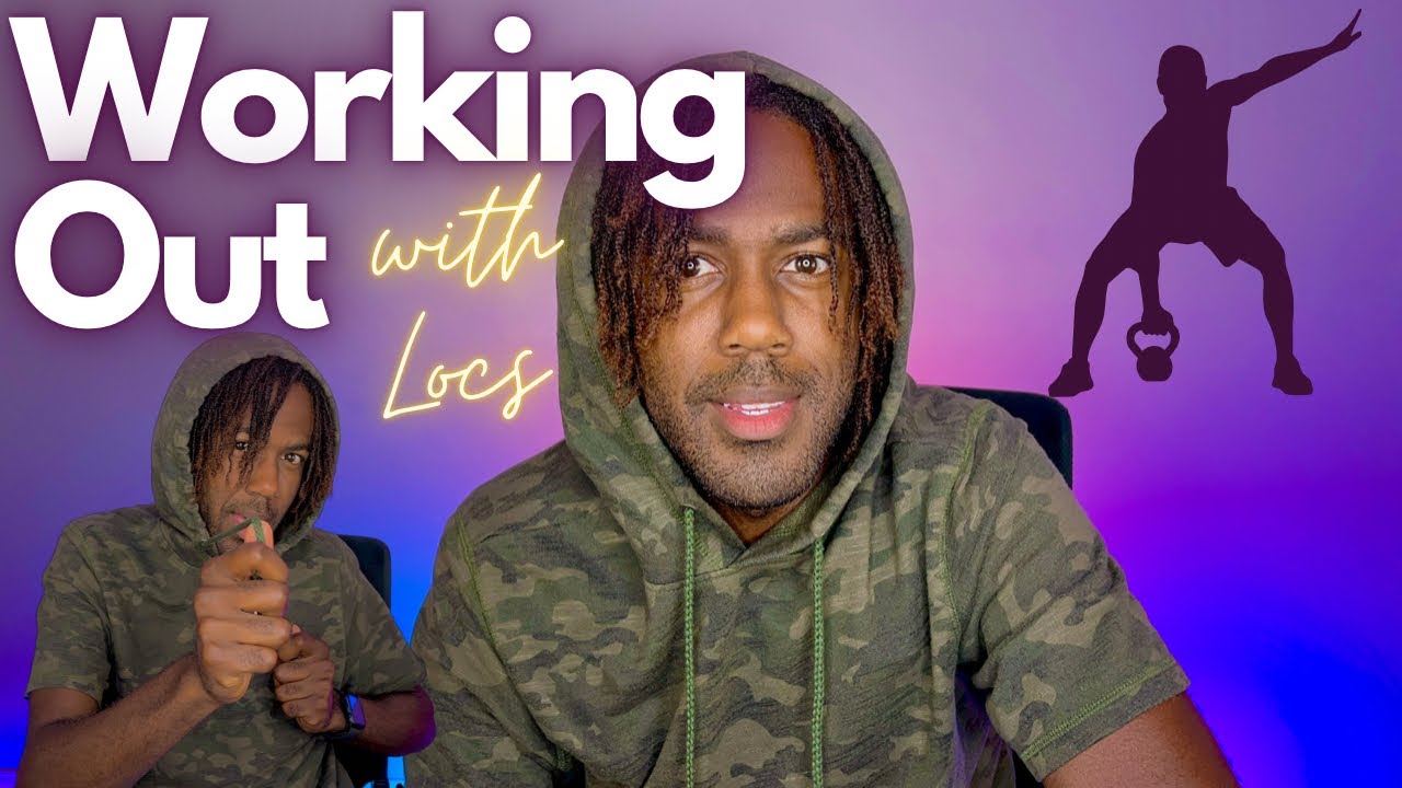 HOW TO KEEP STARTER LOCS CLEAN AND NEAT | DURING AND AFTER WORKOUT | STARTER LOC WORKOUT TIPS