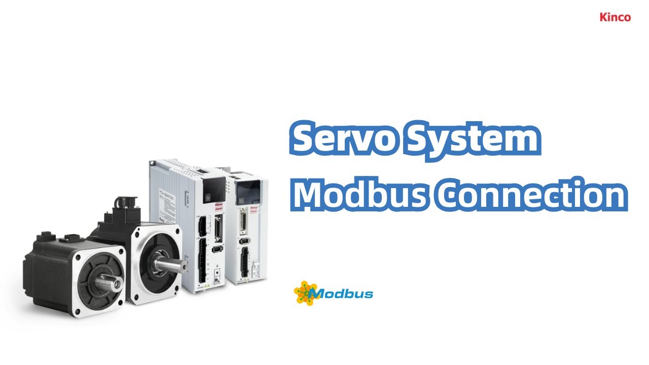 How to Control a Servo via Modbus | Drive Communication