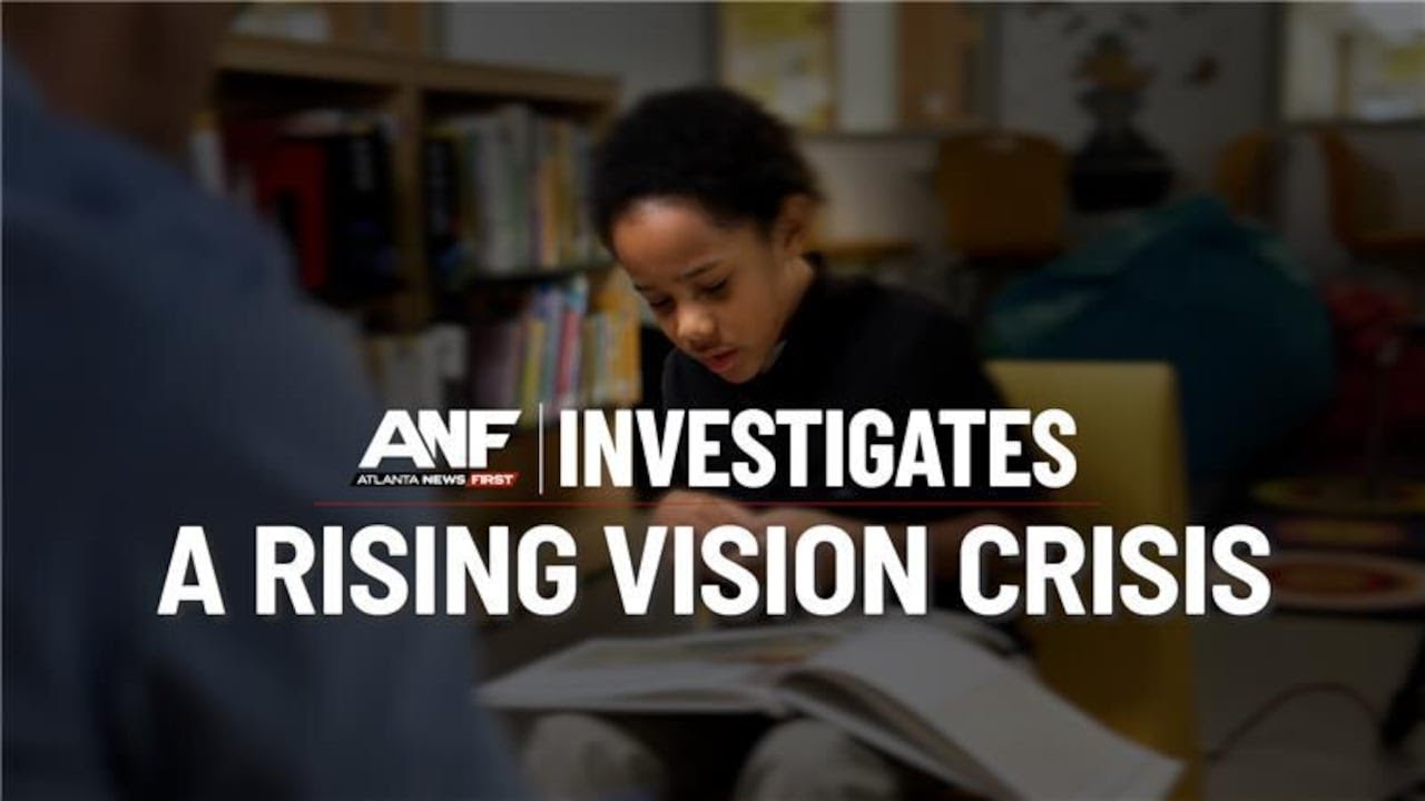 How poor vision could be sabotaging Georgia students’ reading skills