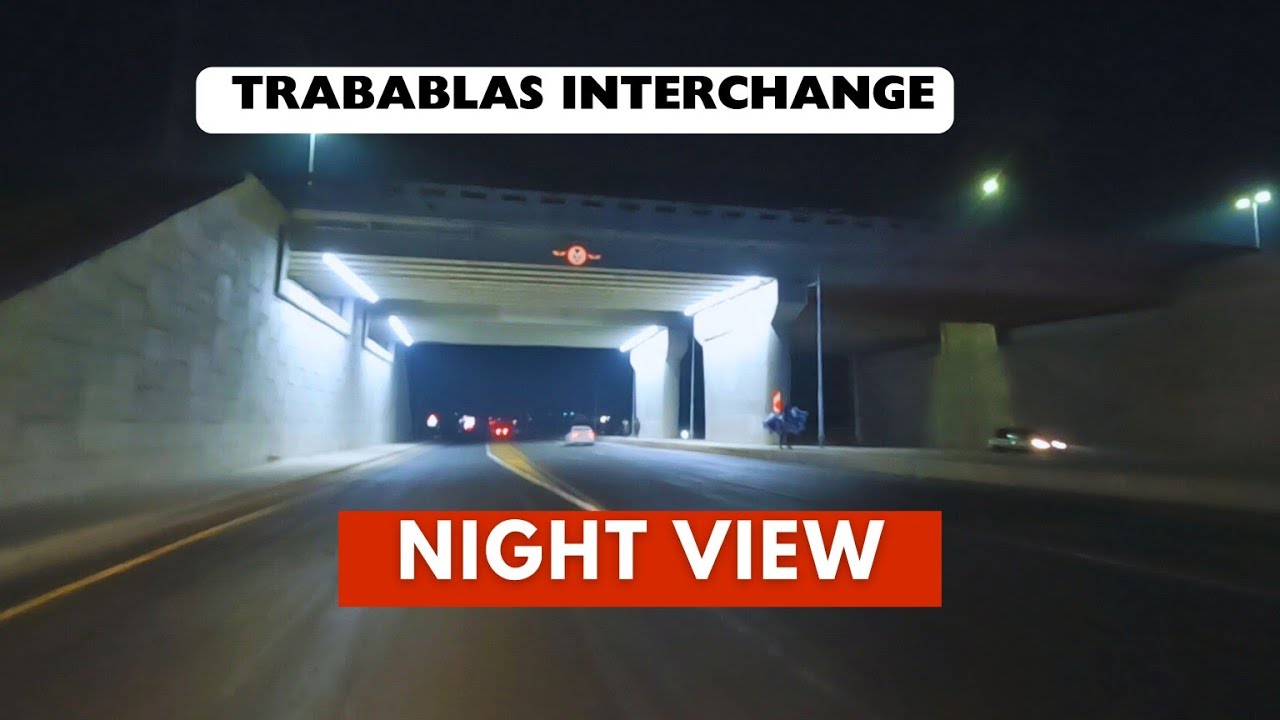 Trabablas Interchange HARARE SOUTH by Night!