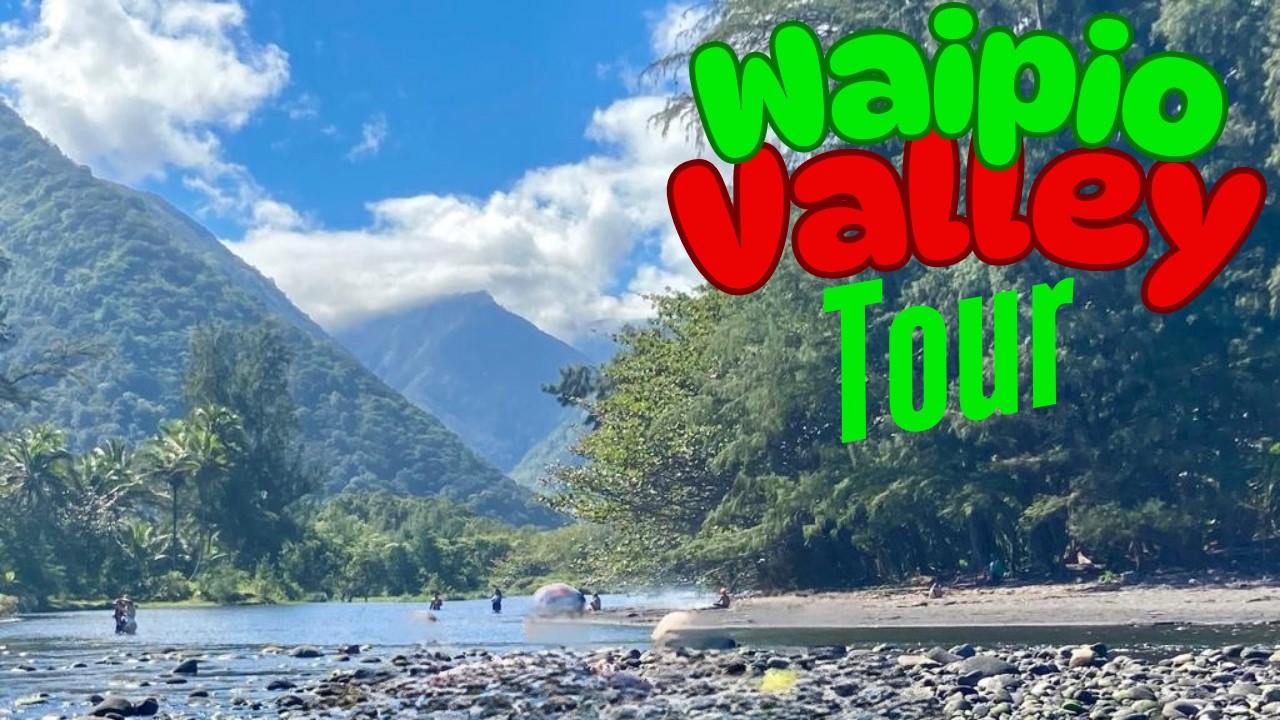 Tour of the Amazing Waipio Valley on The Big Island of Hawaii
