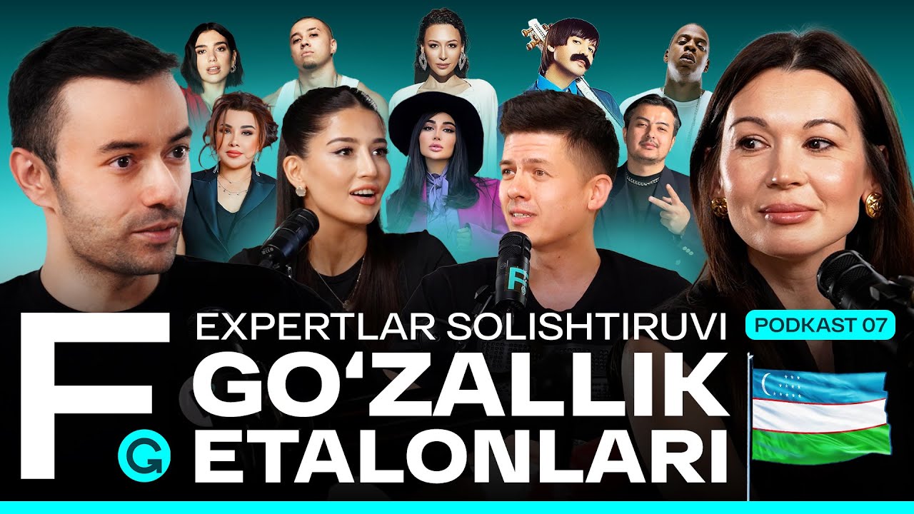 O’ZBEK GO’ZALLIK ETALONLARI: Aziza Halilova, MissDi, Dr.Shermatov, Said Fazilov | FASHION GAP