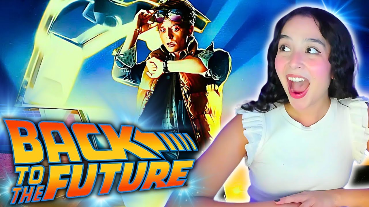 ✨BACK TO THE FUTURE is so cool!✨ FIRST TIME WATCHING Movie Reaction