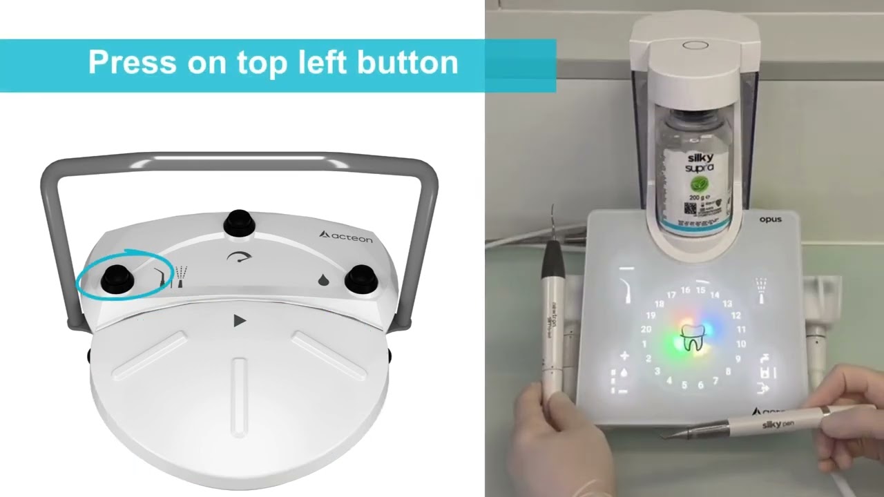 OPUS - How to use the footswitch