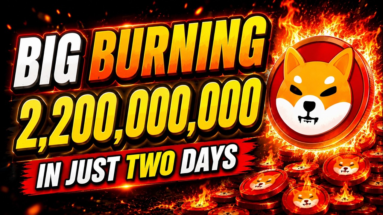 SHIBA INU Big Burn 2,200,000,000 token ! 🔥 Will SHIB Price Pump Next? | SHIB Burn News Today