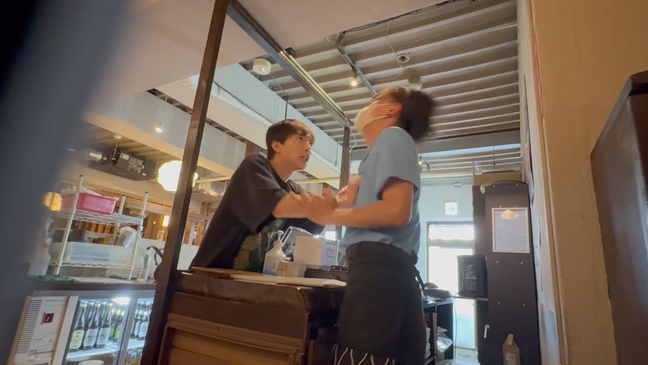 【居酒屋】ぎしがブチギレた貴重映像が撮れました。
