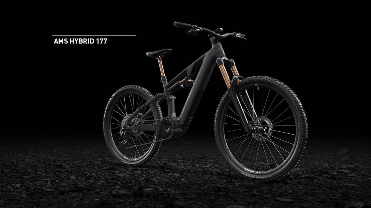 AMS Hybrid 177 C:62 [2026] - CUBE Bikes Official