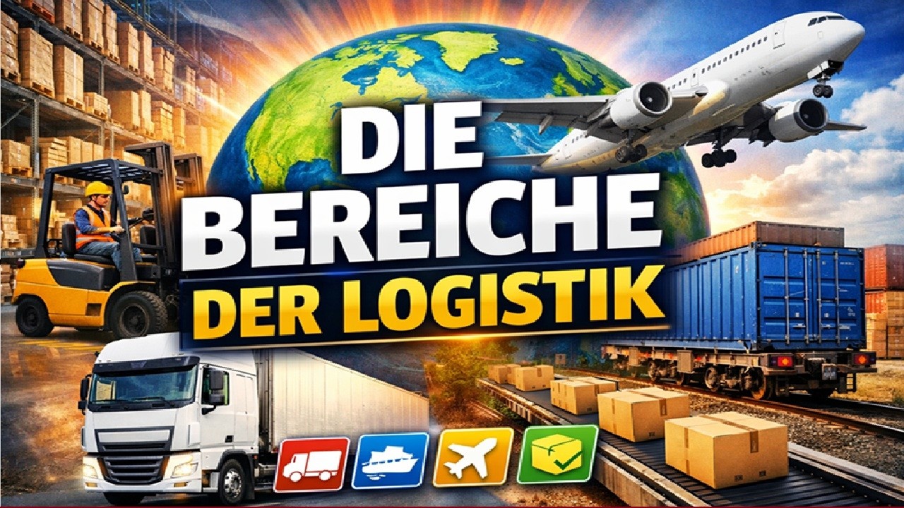 Die bereiche der Logistik