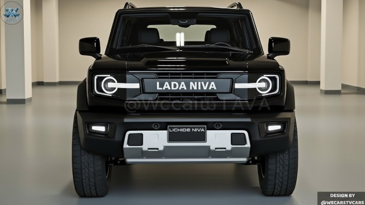 2026 Lada Niva Legend — Настоящий внедорожник России возвращается! Легенда бездорожья живёт!