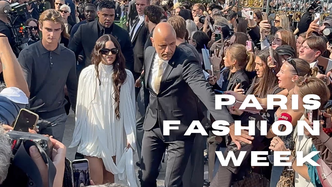 Paris Fashion Week Exclusive: Dior, Tom Ford, Isabel Marant, Vetements and Major Celebrity Chaos!
