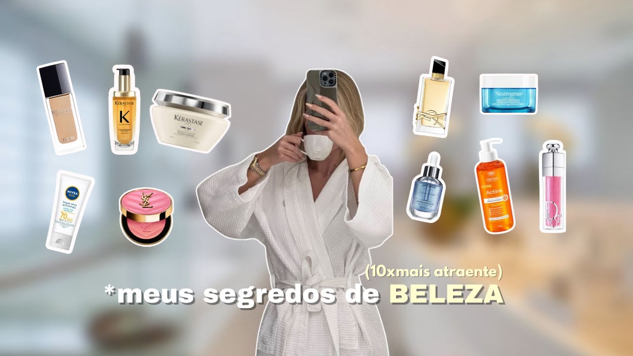 Meu segredos de beleza | TENHA UM GLOW UP IMEDIATO 🎀✨