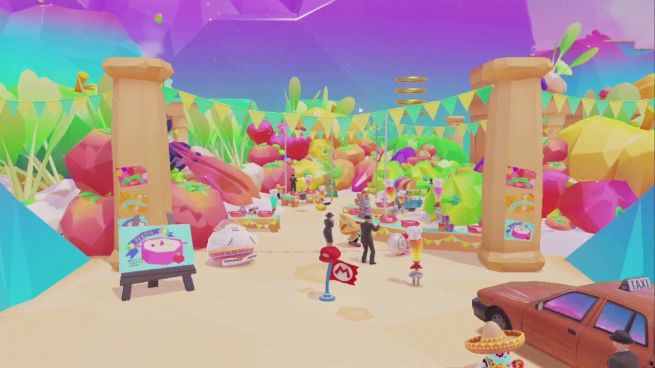 A Tourist in the Luncheon Kingdom! ~ Luncheon Kingdom ~ Super Mario Odyssey ~ No Commentary 1bo