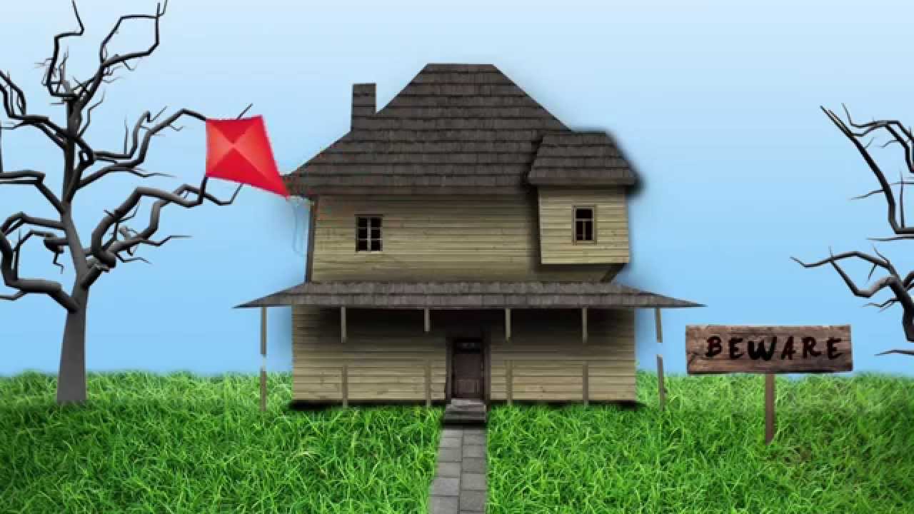 Monster House Title Sequence