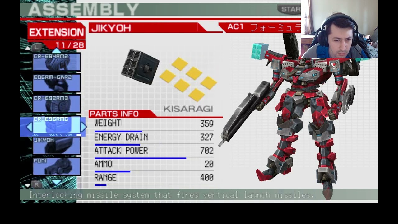 Armored Core Formula Front International Part 1