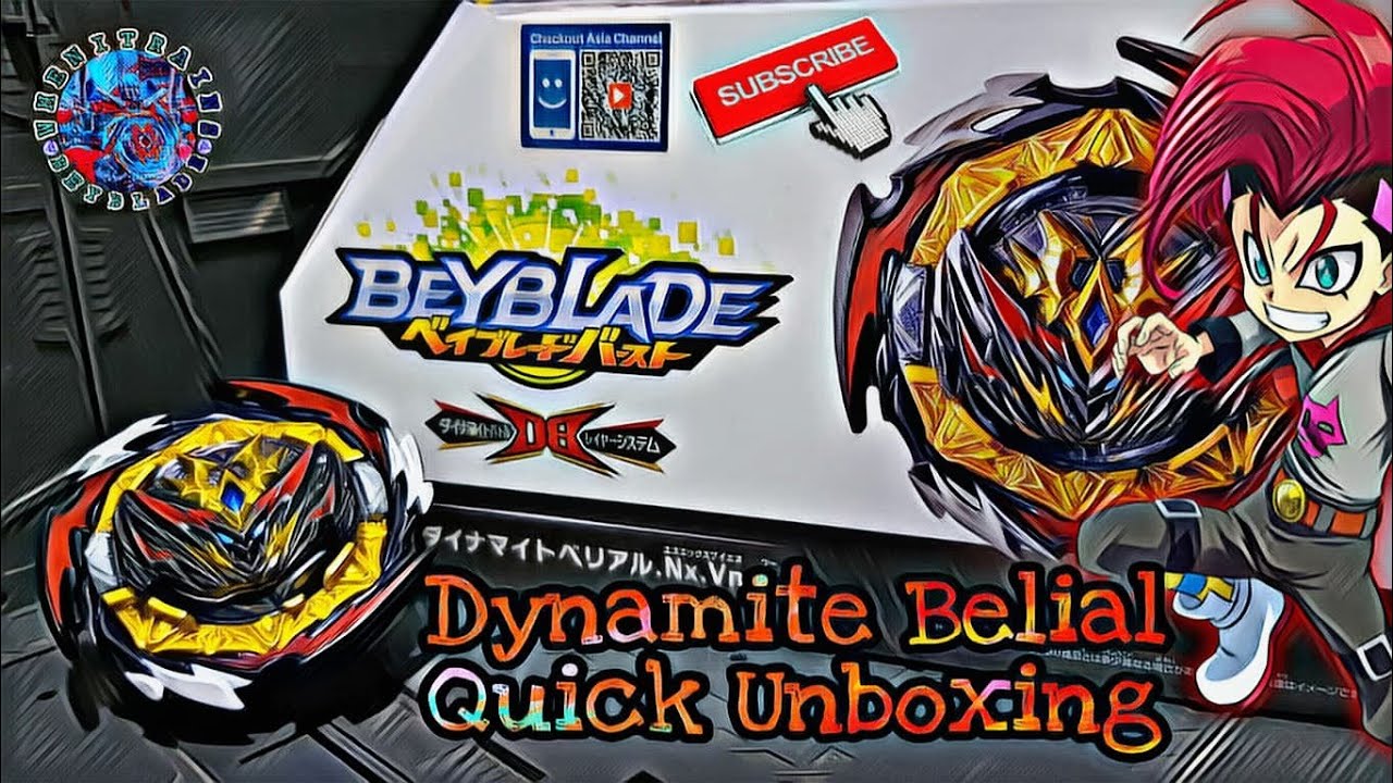 B-180 DYNAMITE BELIAL UNBOXING | BEYBLADE BURST DYNAMITE BATTLE | ASMR | #SHORTS #YOUTUBESHORTS