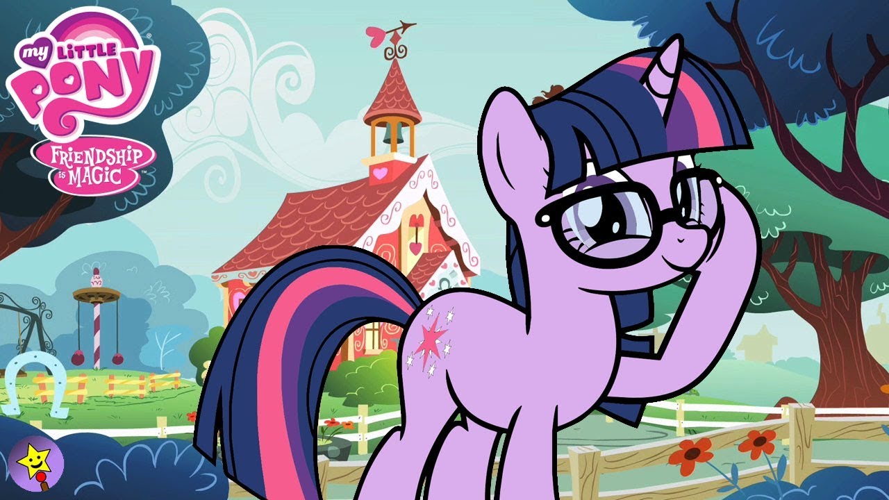 My Little Pony Coloring Book Twilight Sparkle Coloring Page MLP MLPFiM Mane 6 Sci-Twi Coloring