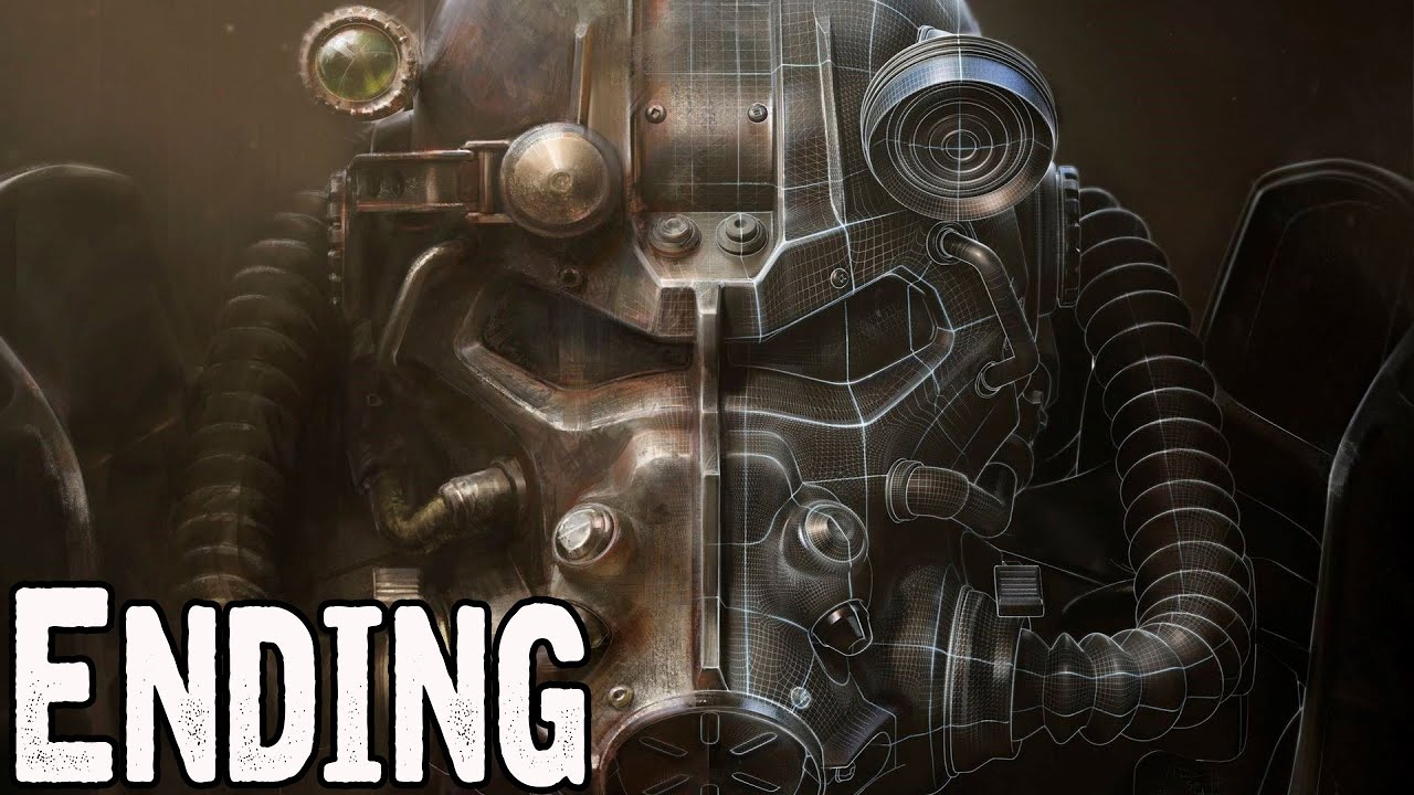 Fallout 4 Ending / Final Cutscene