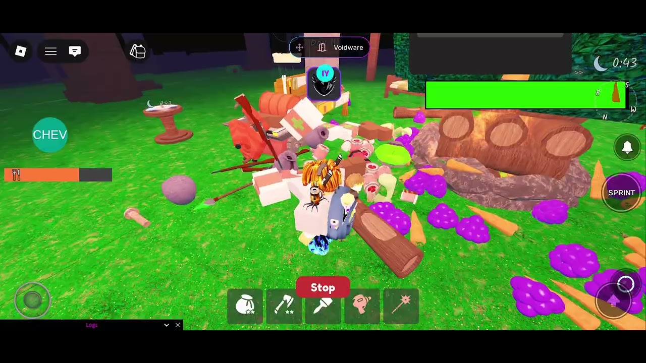 Roblox 99 nights in the forest