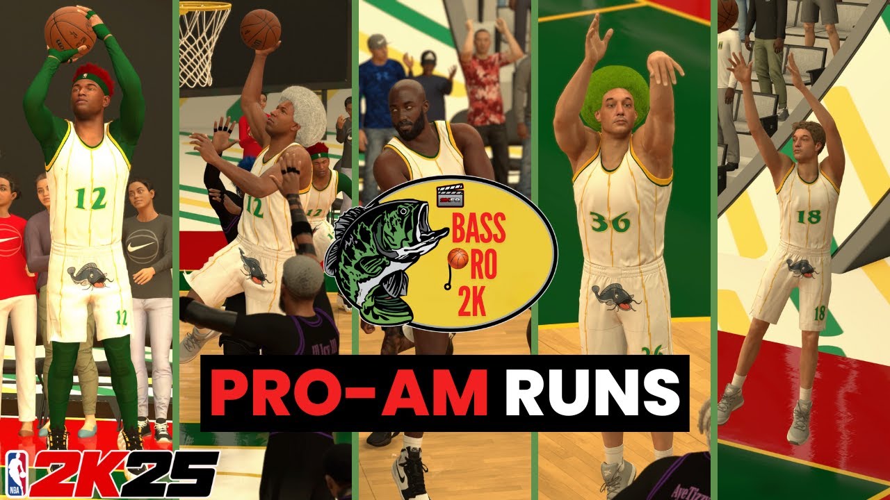 2KFR Bass Pro Proving Grounds runs!(Full view)