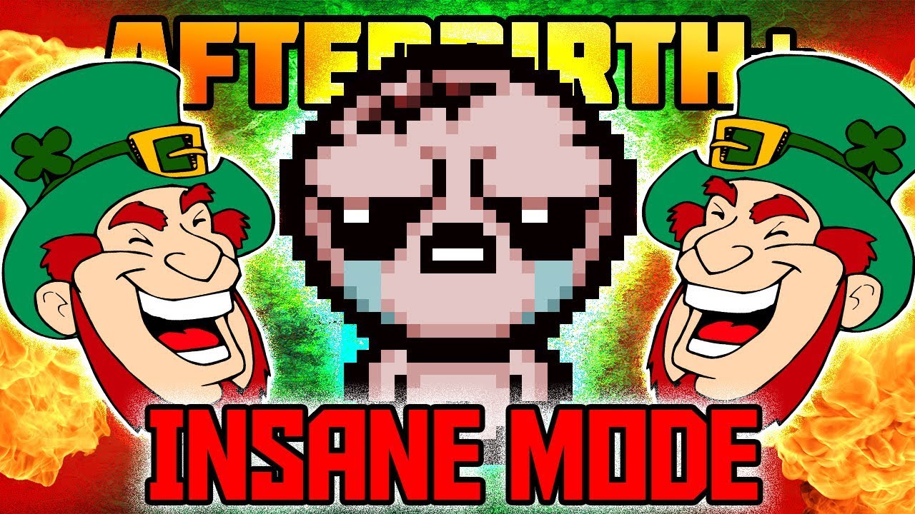 LUCKIEST Insane Mode Run EVER - Afterbirth+ Custom Mods