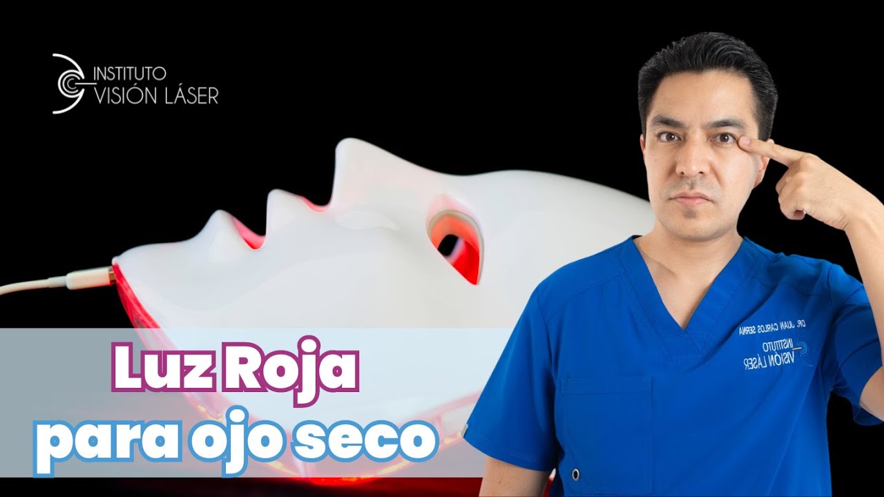Luz Roja para el Ojo Seco: ¿Funciona? 👁️🔴