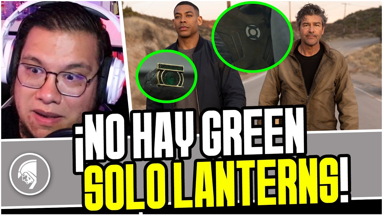 Spideremilio Habla del EXTRAÑO Trailer de LANTERNS
