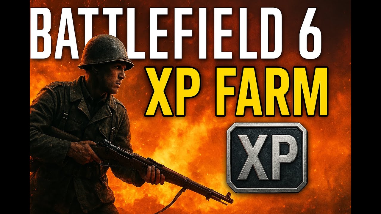 Battlefield 6 LEVEL XP FARM KASMA (helikopter,tank,vs.)