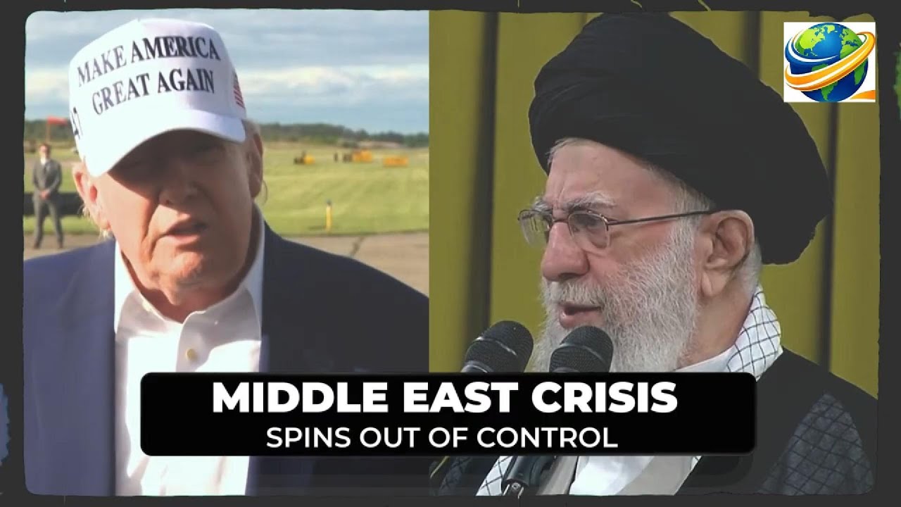 TRUMP VS IRAN: Hormuz On Edge As Trump Escalates Iran Showdown, Tehran Launches Live-Fire Drills