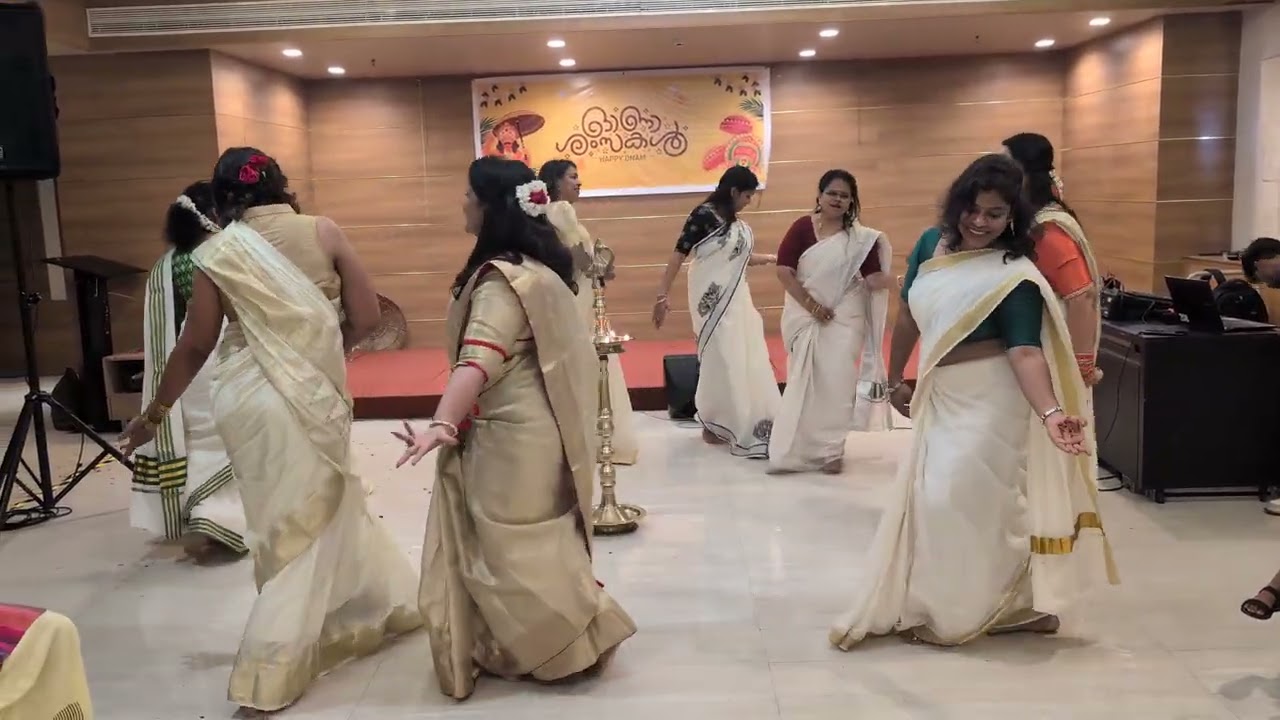 Kottum Njan Kettila || Thiruvathira Dance Performance 2025