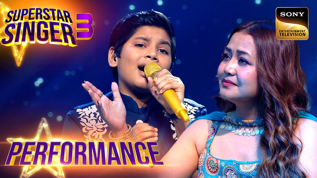 Superstar Singer S3 | 'Tere Liye' गाकर Sayli-Kshitij ने Stage पर Create किया Magic | Performance