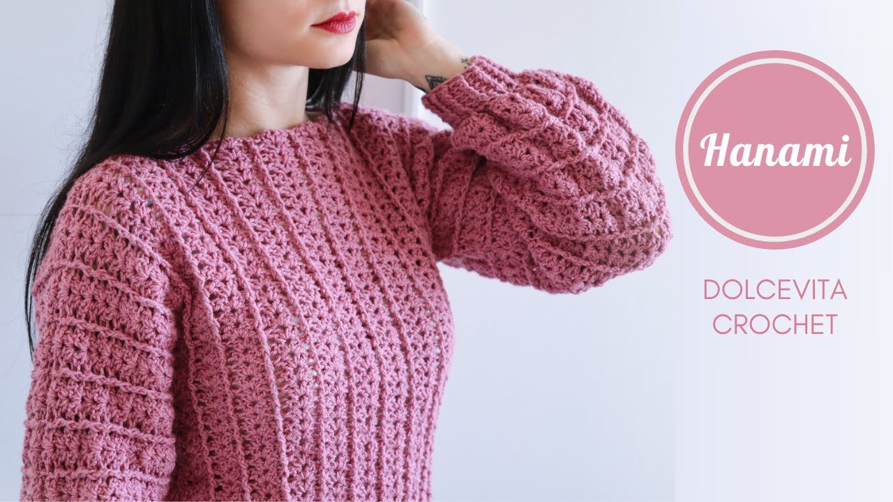 TUTORIAL MAGLIA ALL'UNCINETTO 