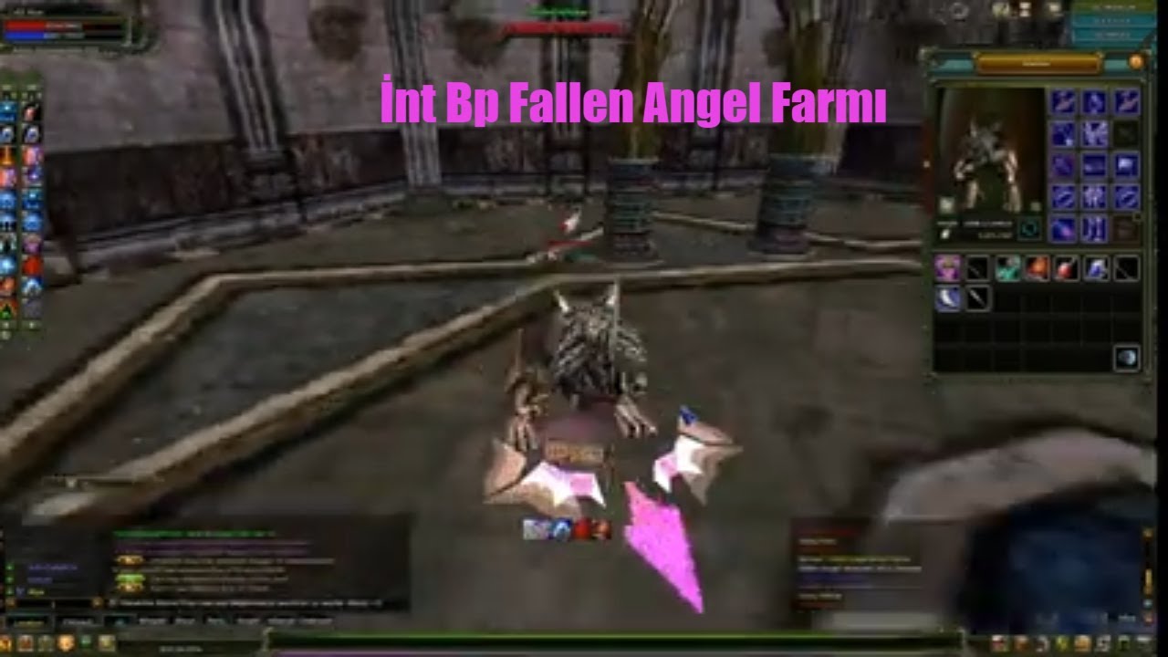 Knight Online Elite İnt Priest Olmypıa 1 Saat Fallen Angel #intbp #knightonline#knightonlinefarm