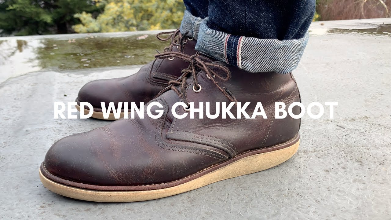 Red Wing Chukka Boot | An Honest Review